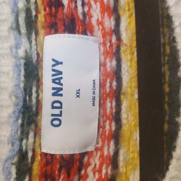 Old Navy Fair Isle Sweater Size XXL - Picture 2 of 4